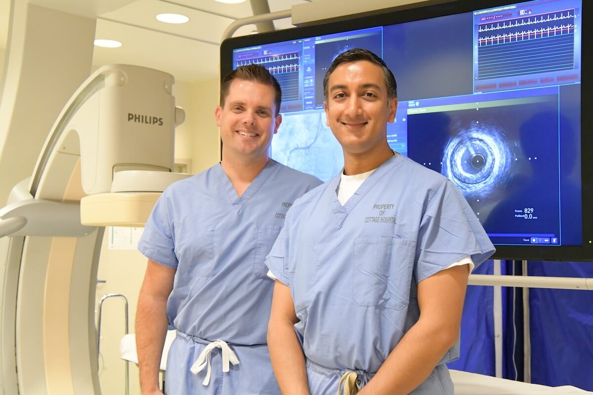 Dr. Goyal, of Riviera Cardiology Concierge in Santa Barbara, CA